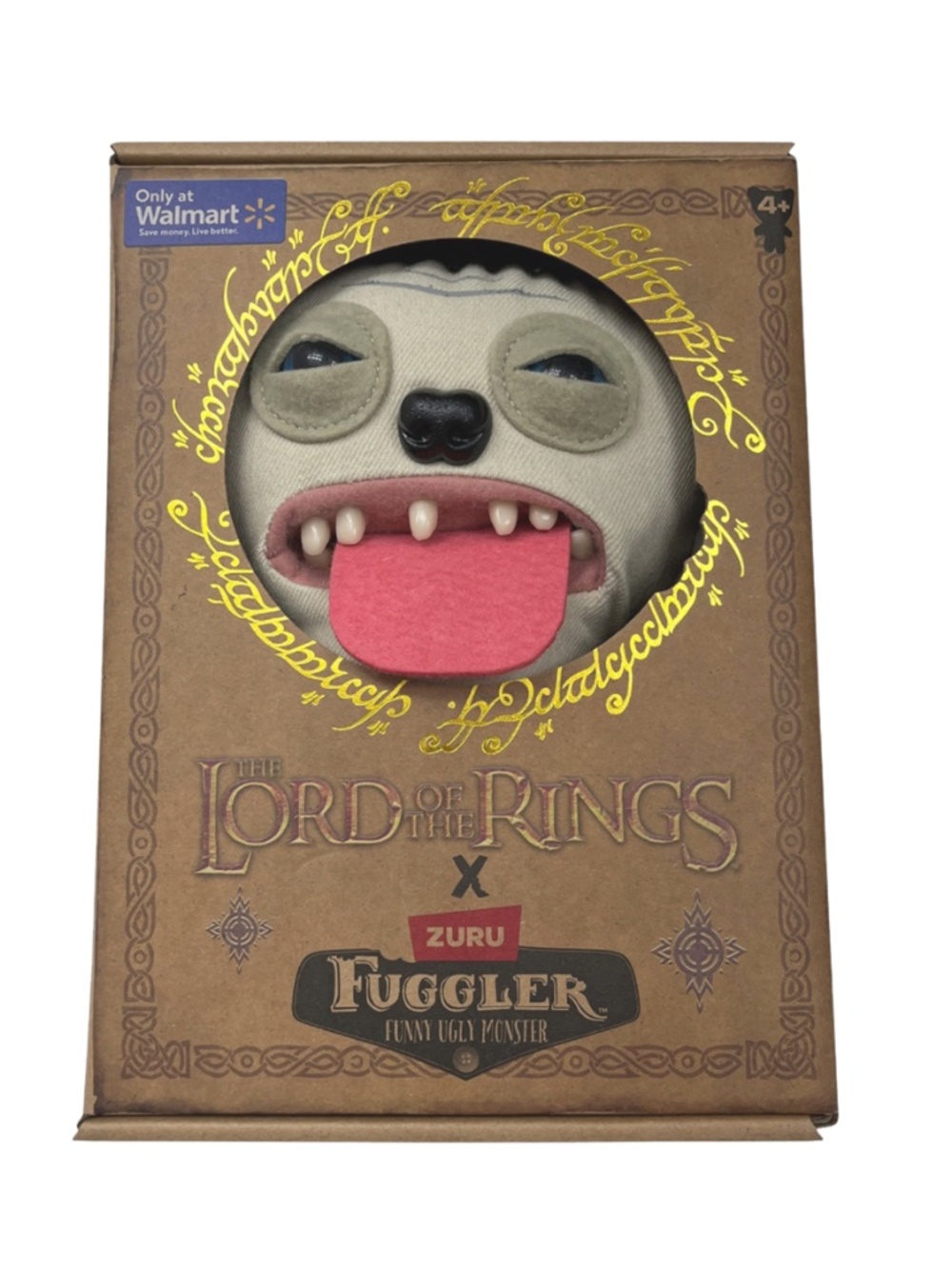 Lord of the Rings x Fuggler Gollum New in Box